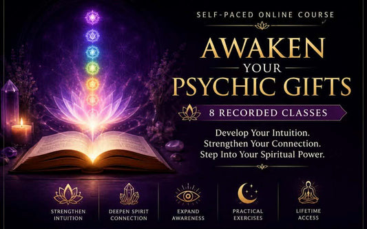 Awaken Your Psychic Gifts!  (A Self-Guided Program)
