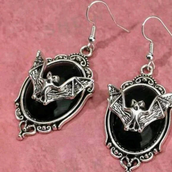 Bat Earrings