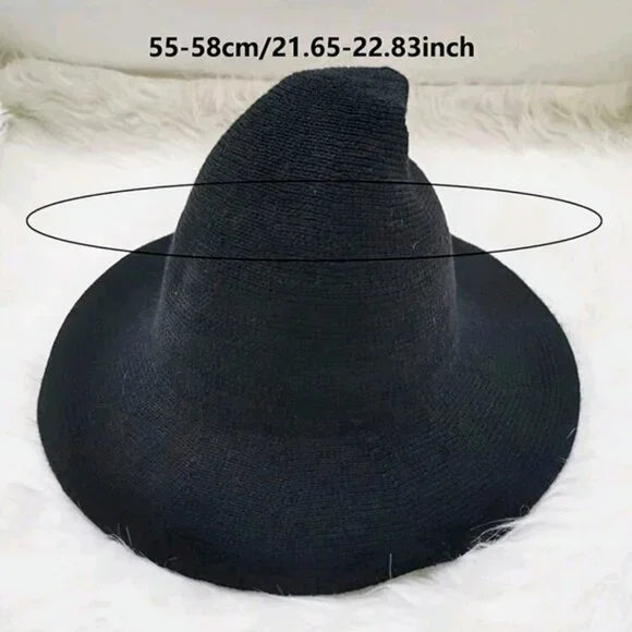 Black Witch Hat