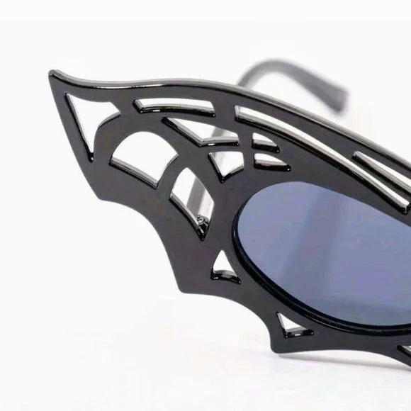 Black Bat Wing Sunglasses