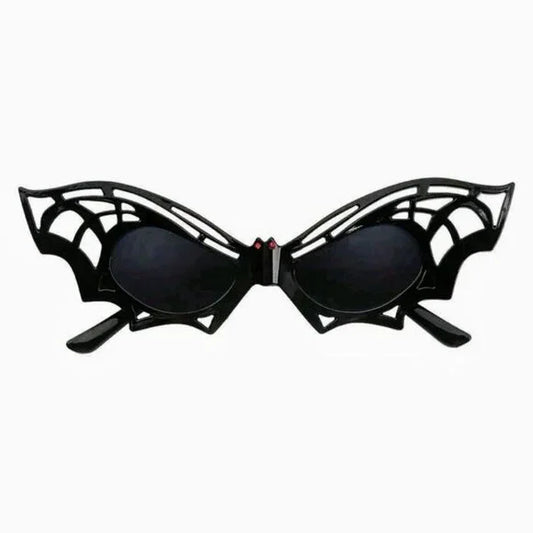 Black Bat Wing Sunglasses