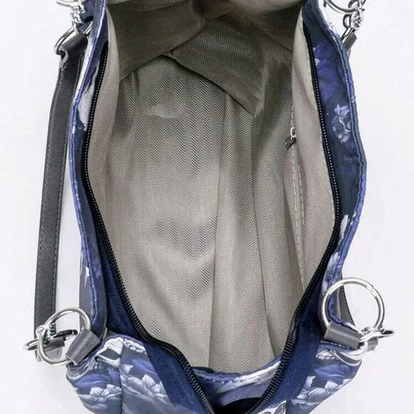 Blue Skull Purse