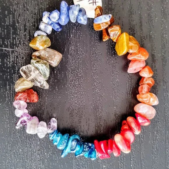 Chakra Cleansing Chip Bracelet