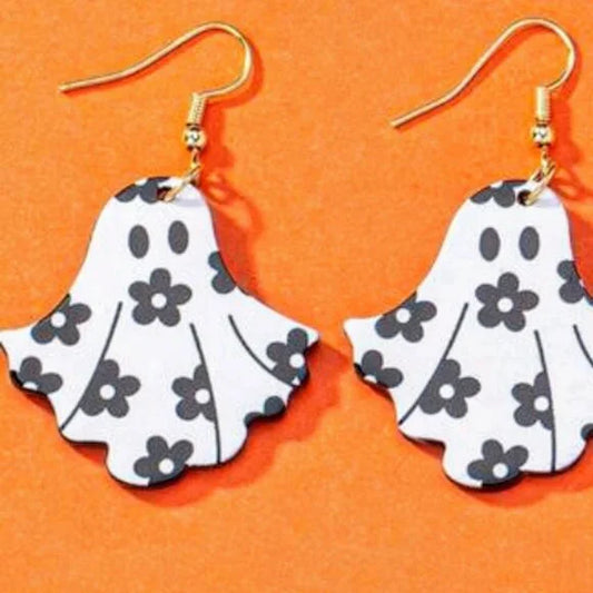 Cute Ghost Earrings