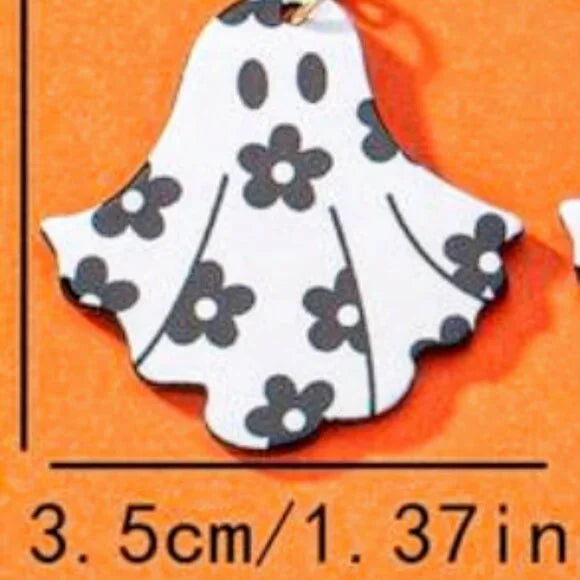 Cute Ghost Earrings