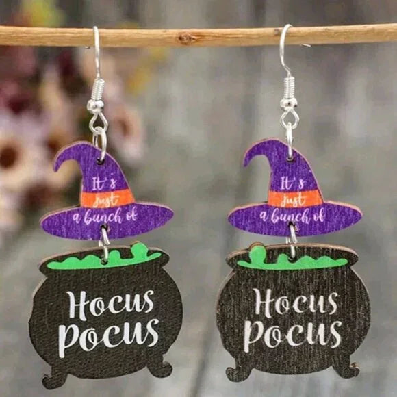 Hocus Pocus Earrings