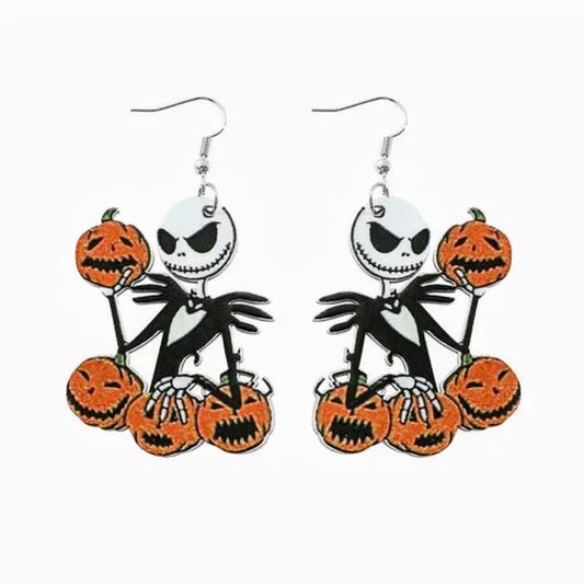 Jack Skellington Earrings