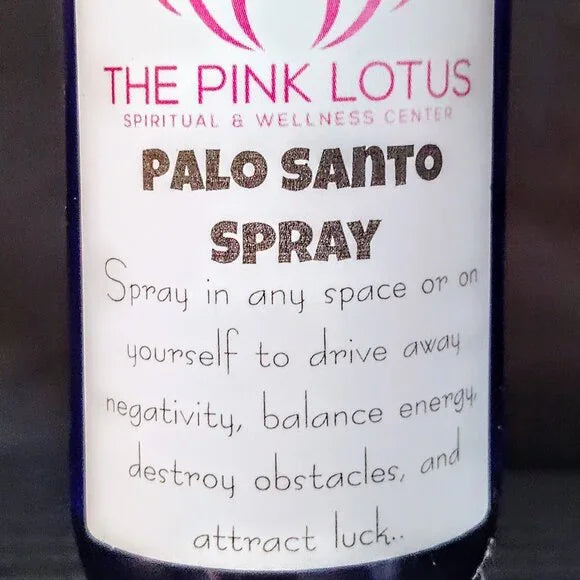 Palo Santo Spray