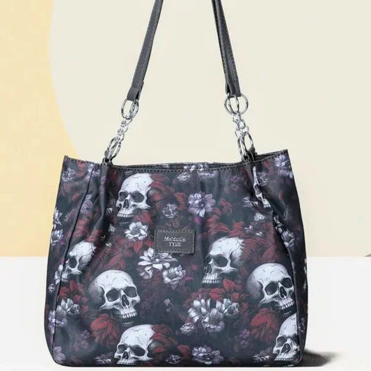 Red Skull Purse