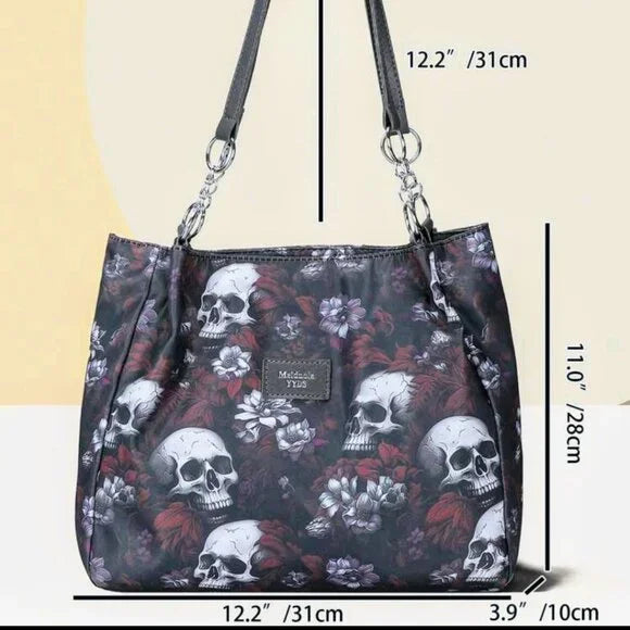 Red Skull Purse