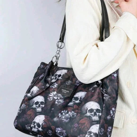 Red Skull Purse