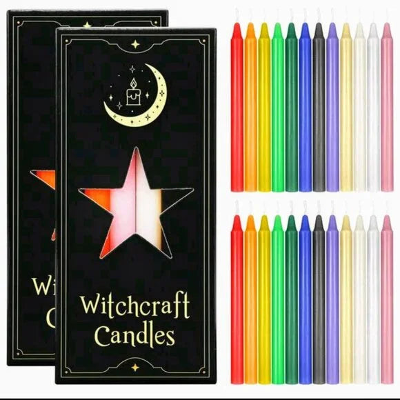 Witchcraft Candles